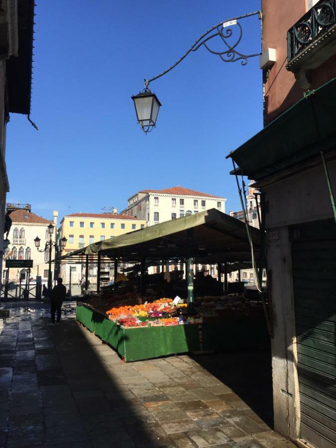 Romantic Rialto Apartment Venedig Exterior foto